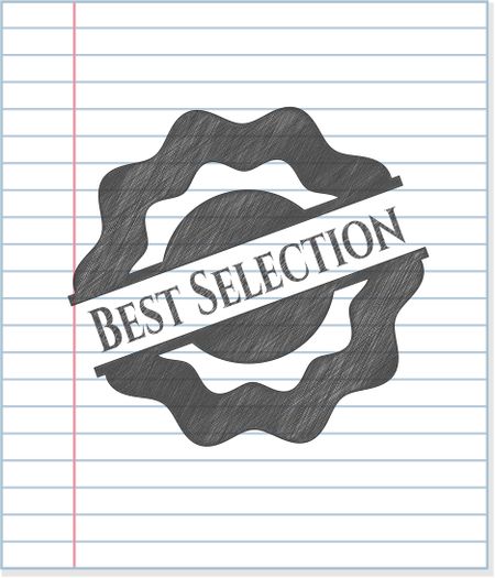 Best Selection penciled