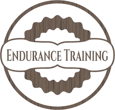 Endurance Training wooden signboards