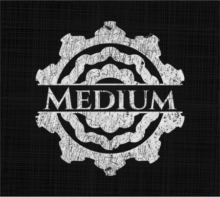Medium chalk emblem