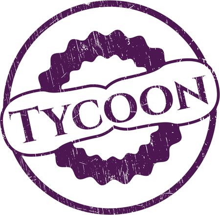 Tycoon with rubber seal texture