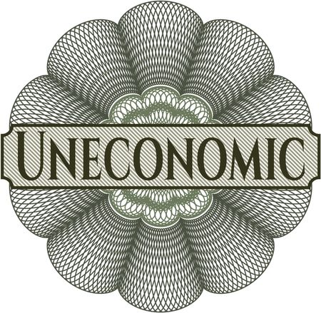 Uneconomic rosette