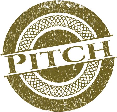Pitch rubber stamp