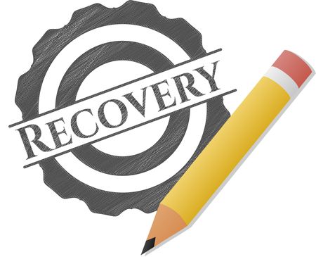 Recovery draw with pencil effect