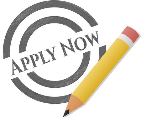 Apply Now penciled