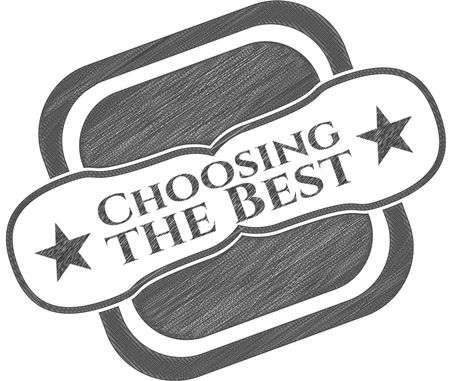 Choosing the Best penciled