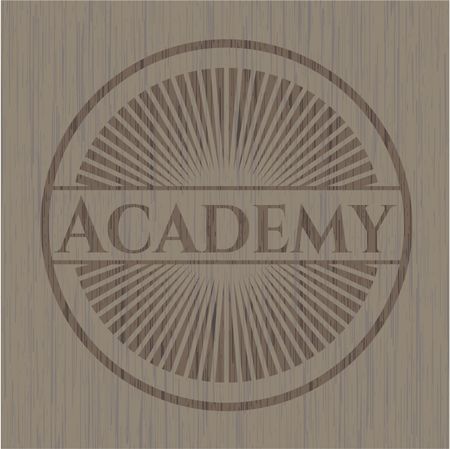 Academy realistic wood emblem
