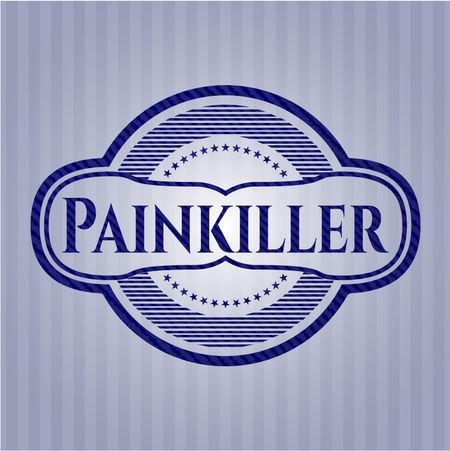 Painkiller denim background