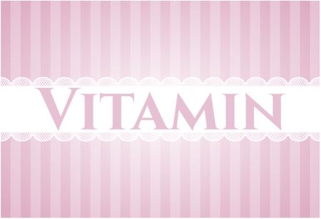Vitamin card