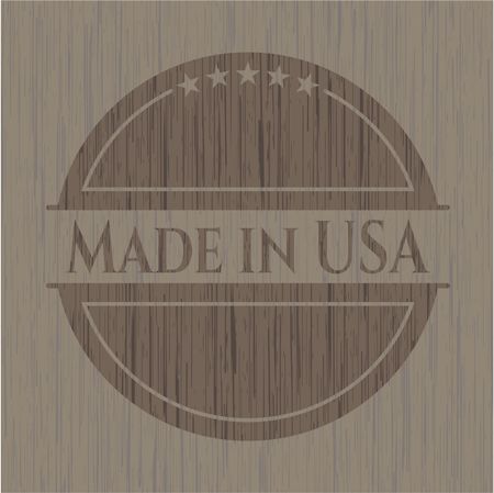 Made in USA wooden signboards