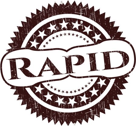 Rapid rubber stamp