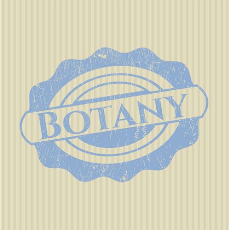 Botany with rubber seal texture