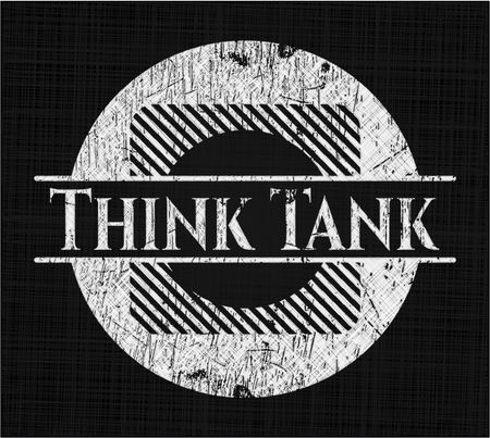 Think Tank chalk emblem