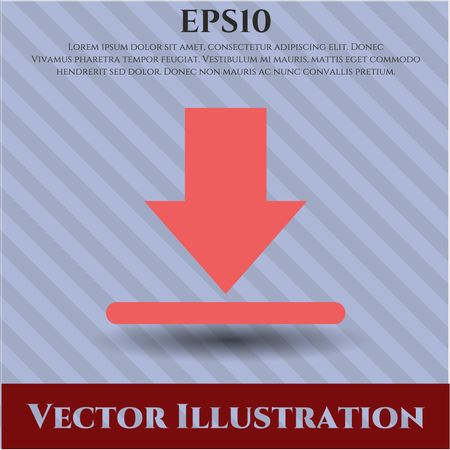 Download icon vector symbol flat eps jpg app web concept website
