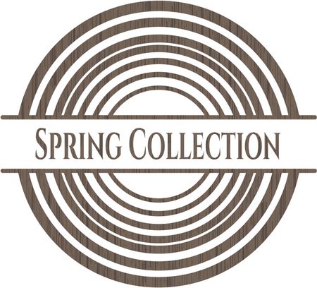 Spring Collection wooden emblem