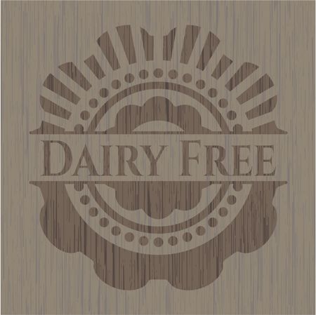 Dairy Free wood signboards