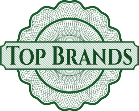 Top Brands abstract rosette
