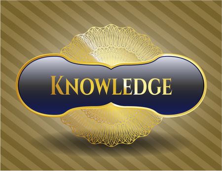 Knowledge gold badge