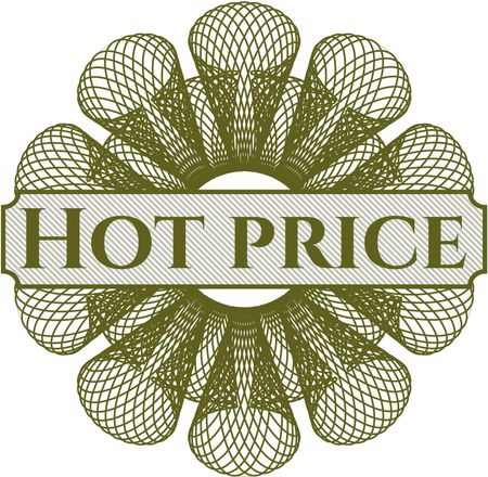 Hot Price money style rosette