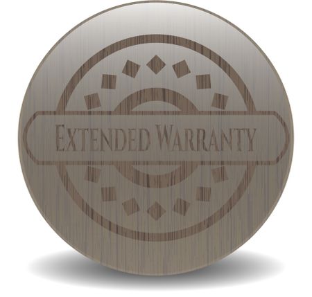 Extended Warranty wooden signboards
