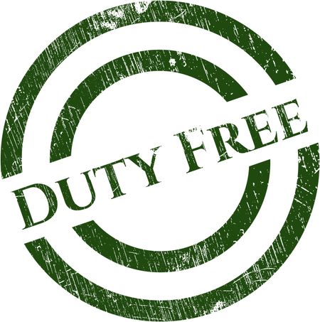 Duty Free rubber texture