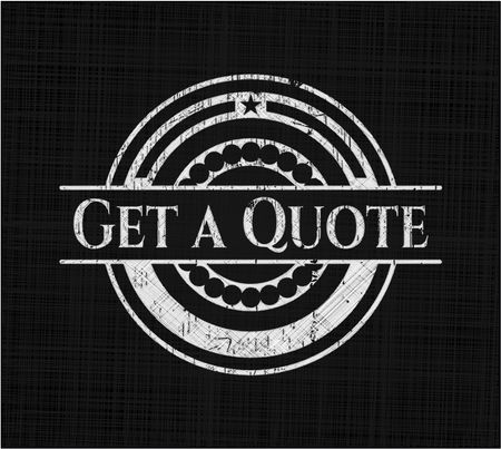 Get a Quote on blackboard