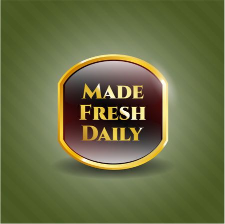 Made Fresh Daily shiny badge