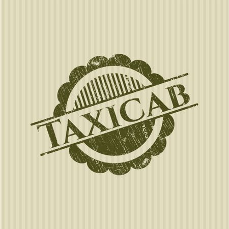 Taxicab rubber grunge seal