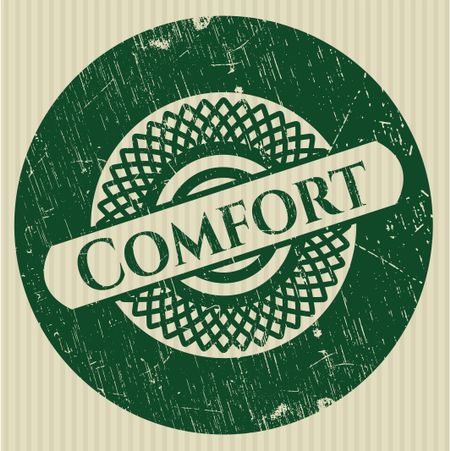 Comfort rubber grunge seal