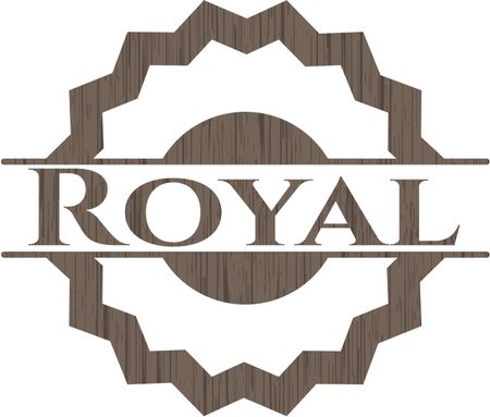 Royal wood signboards