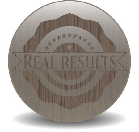 Real results wood signboards