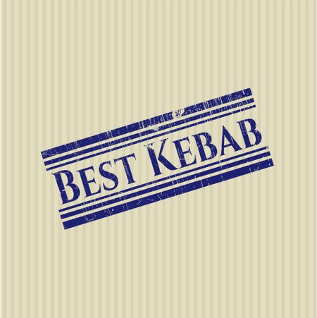 Best Kebab rubber seal with grunge texture