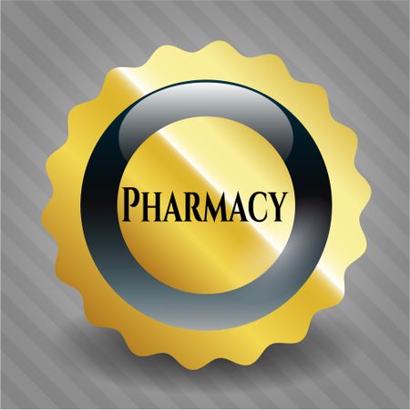 Pharmacy golden badge