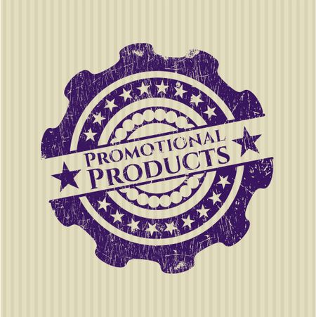 Promotional Products rubber grunge texture seal