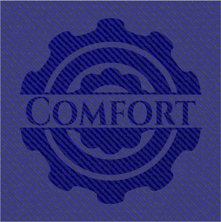 Comfort jean background