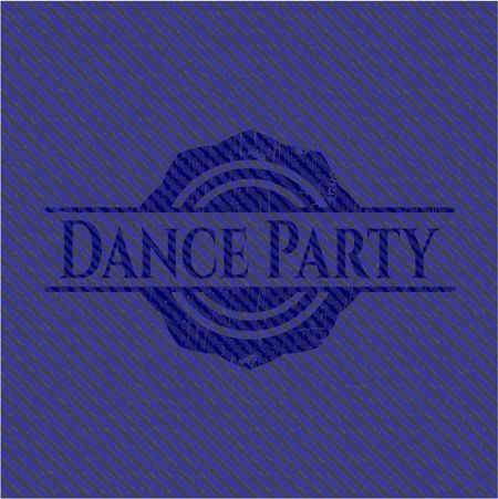 Dance Party jean background