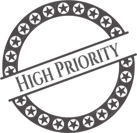 High Priority draw (pencil strokes)