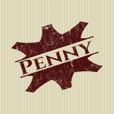 Penny rubber texture