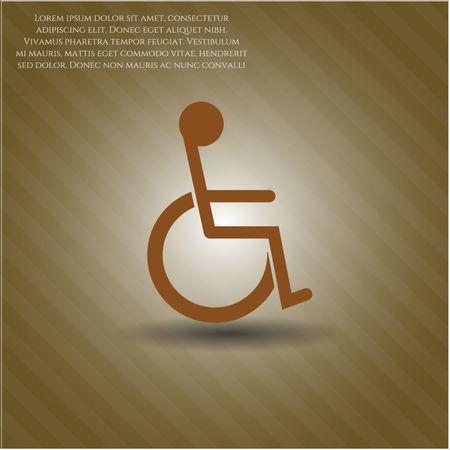 Disabled (Wheelchair) icon