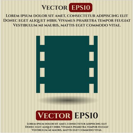 Film vector icon