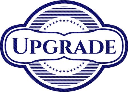 Upgrade denim background