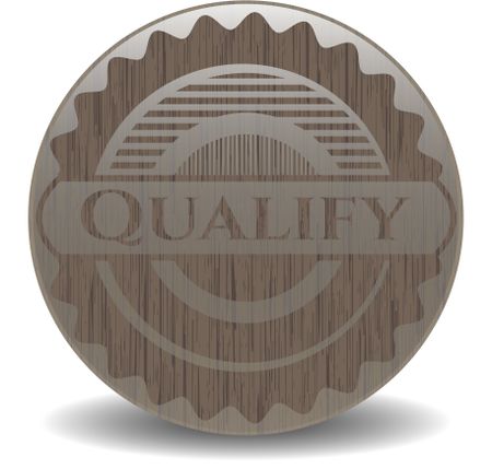 Qualify wood emblem. Retro