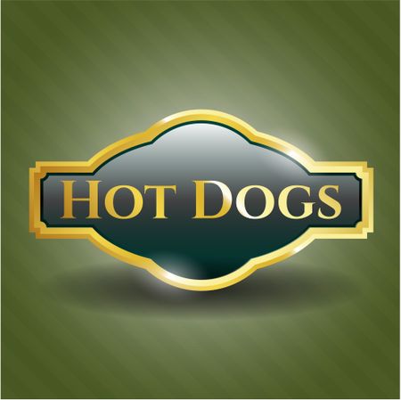 Hot Dogs gold emblem