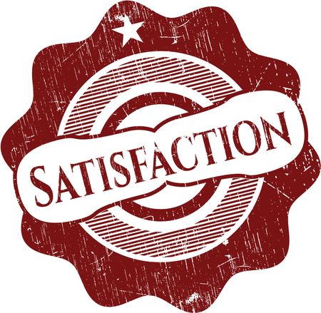 Satisfaction rubber grunge seal