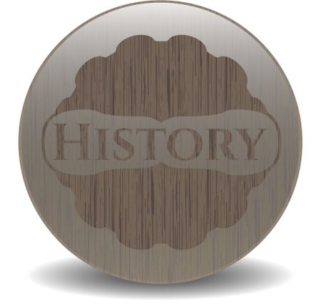 History wood signboards
