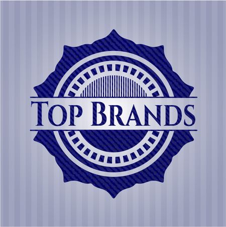 Top Brands with denim texture