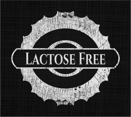 Lactose Free on blackboard
