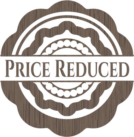 Price Reduced realistic wood emblem