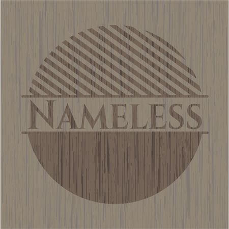 Nameless realistic wood emblem
