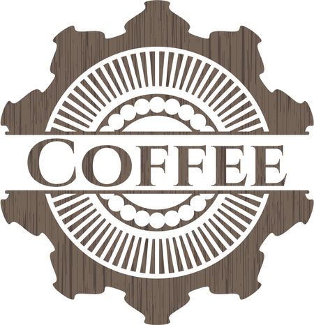 Coffee wooden signboards