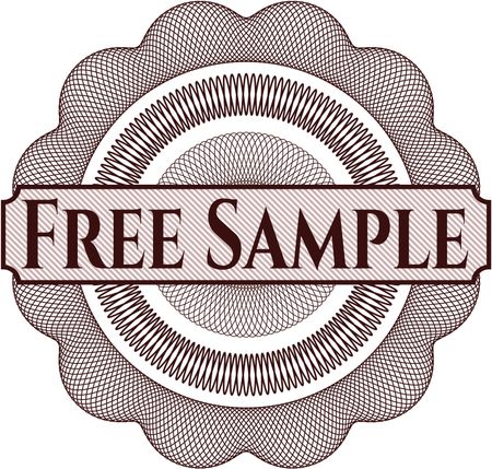Free Sample linear rosette